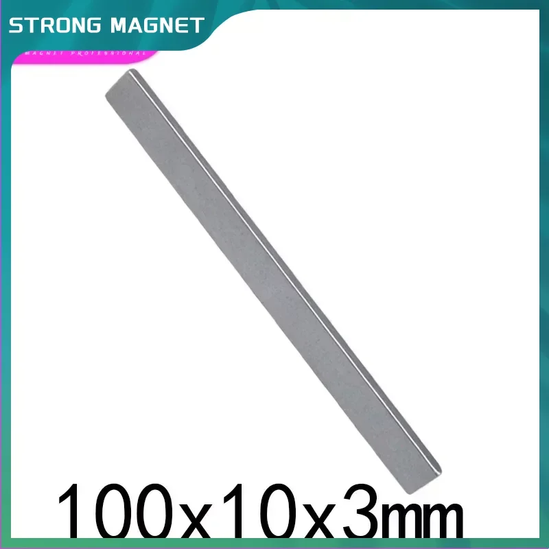 100x10x3mm NdFeB Super Strong Neodymium Magnet Block Permanent Magnet Powerful Magnets N35 Magnetic 100X10X3mm
100x10x3mm NdFeB Super Strong Neodymium Magnet Block Permanent Magnet Powerful Magnets N35 Magnetic 100X10X3mm