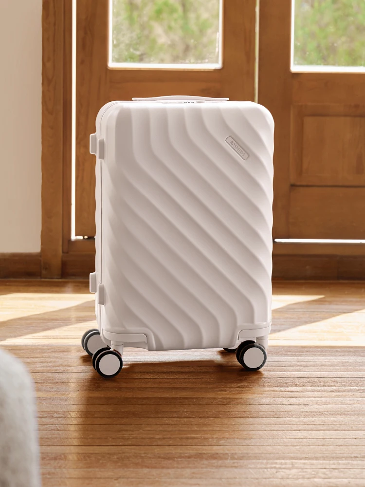 Roaming 2026 New High Aesthetic Password Combination Luggage Carry-On Suitcase for Travel And Business Trips Unisex 24 Inch
Roaming 2026 New High Aesthetic Password Combination Luggage Carry-On Suitcase for Travel And Business Trips Unisex 24 Inch