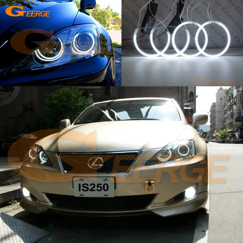 Для Lexus IS II IS220 IS250 IS300 IS350 IS-F 2005 2006 2007 2008 2009 2010 отличный ультра яркий комплект CCFL ангельские глазки Halo Rings
Для Lexus IS II IS220 IS250 IS300 IS350 IS-F 2005 2006 2007 2008 2009 2010 отличный ультра яркий комплект CCFL ангельские глазки Halo Rings