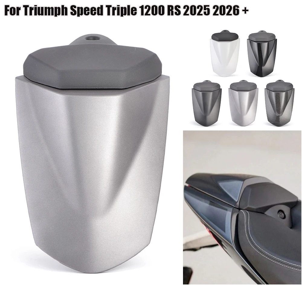 1200RS Rear Seat Cover Cowl Fairing For Triumph Speed Triple 1200 RS 2025 2026 + Motorcycle Rear Passenger Pillion
1200RS Rear Seat Cover Cowl Fairing For Triumph Speed Triple 1200 RS 2025 2026 + Motorcycle Rear Passenger Pillion