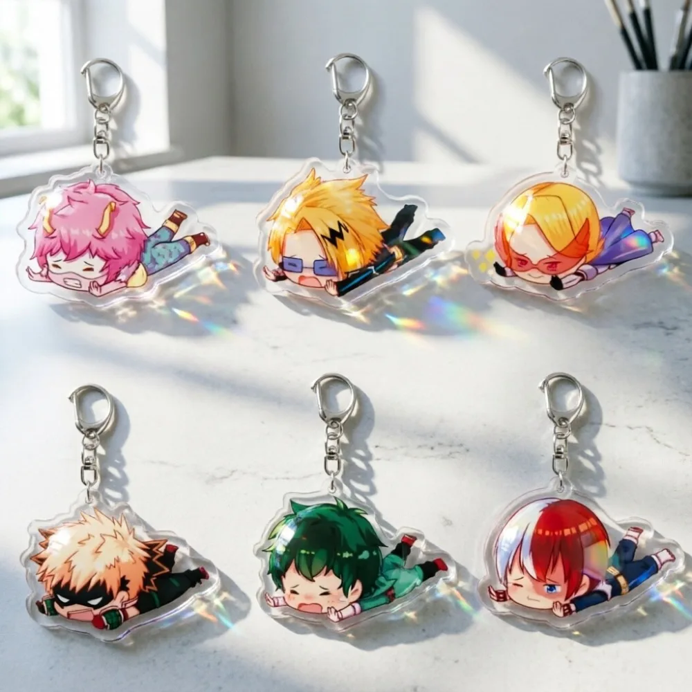 For MHA Anime Peripheral Himiko Ochaco Izuku Katsuki Shoto Acrylic KeyChain Custom Decoration Pendant Creativity Festival Gift
For MHA Anime Peripheral Himiko Ochaco Izuku Katsuki Shoto Acrylic KeyChain Custom Decoration Pendant Creativity Festival Gift