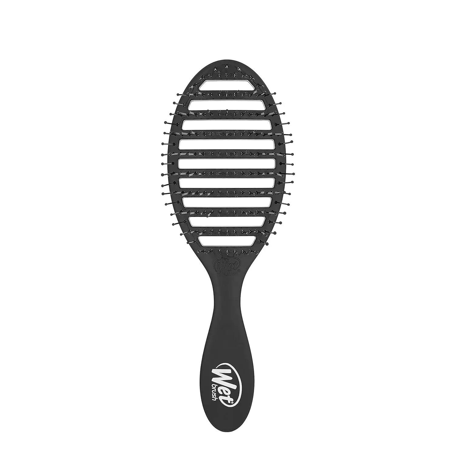 Speed Dry Vented Hair Brush with HeatFlex Bristles, Blow-Dry Safe, Detangles All Hair Types Pain-Free
Speed Dry Vented Hair Brush with HeatFlex Bristles, Blow-Dry Safe, Detangles All Hair Types Pain-Free