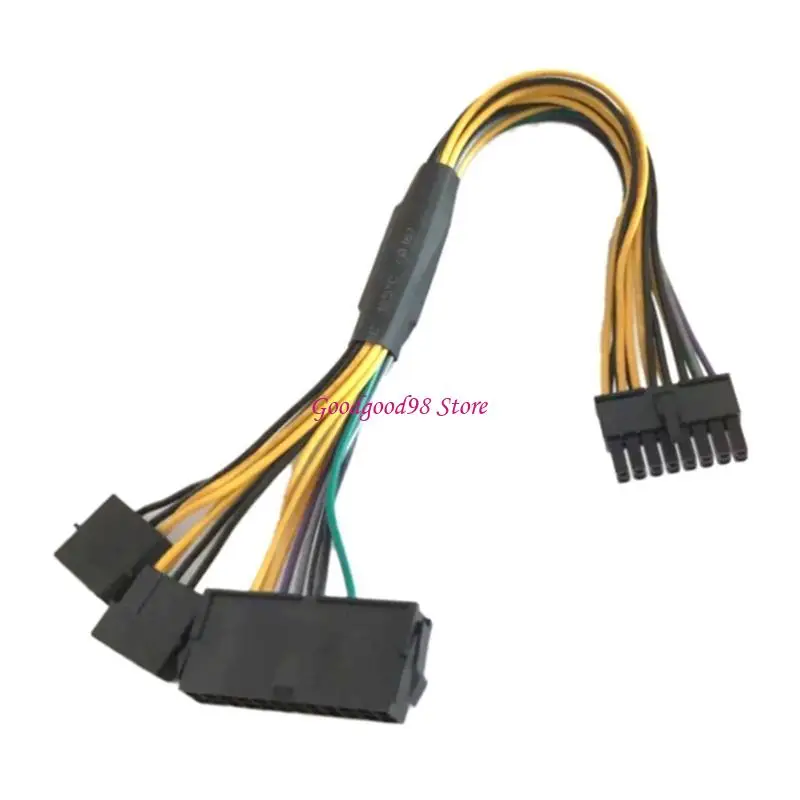Кабель подключения к ПК ATX24PIN с двойным от 4PIN до 16PIN Power Cable 11.81INCH W8EC
Кабель подключения к ПК ATX24PIN с двойным от 4PIN до 16PIN Power Cable 11.81INCH W8EC