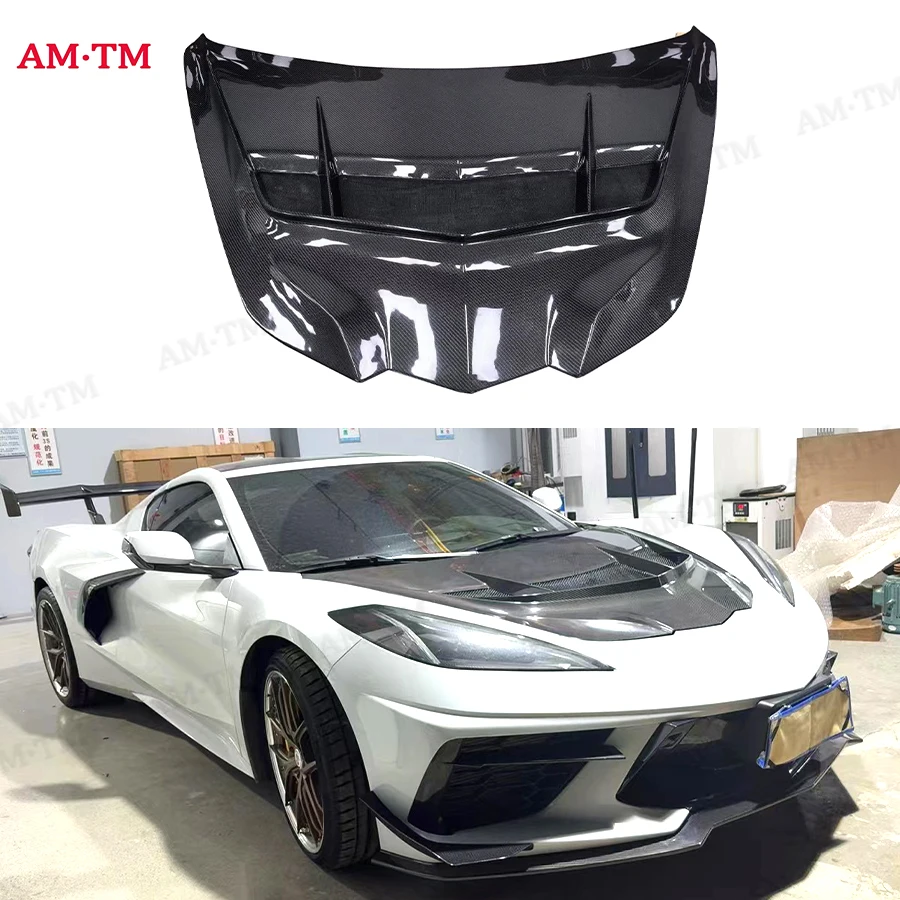 Карбоновый обвес для Corvette C8: улучшенный капот ZR1, высококачественный передний бампер, крышка двигателя, вентиляционные отверстия, детали кузова.
Карбоновый обвес для Corvette C8: улучшенный капот ZR1, высококачественный передний бампер, крышка двигателя, вентиляционные отверстия, детали кузова.