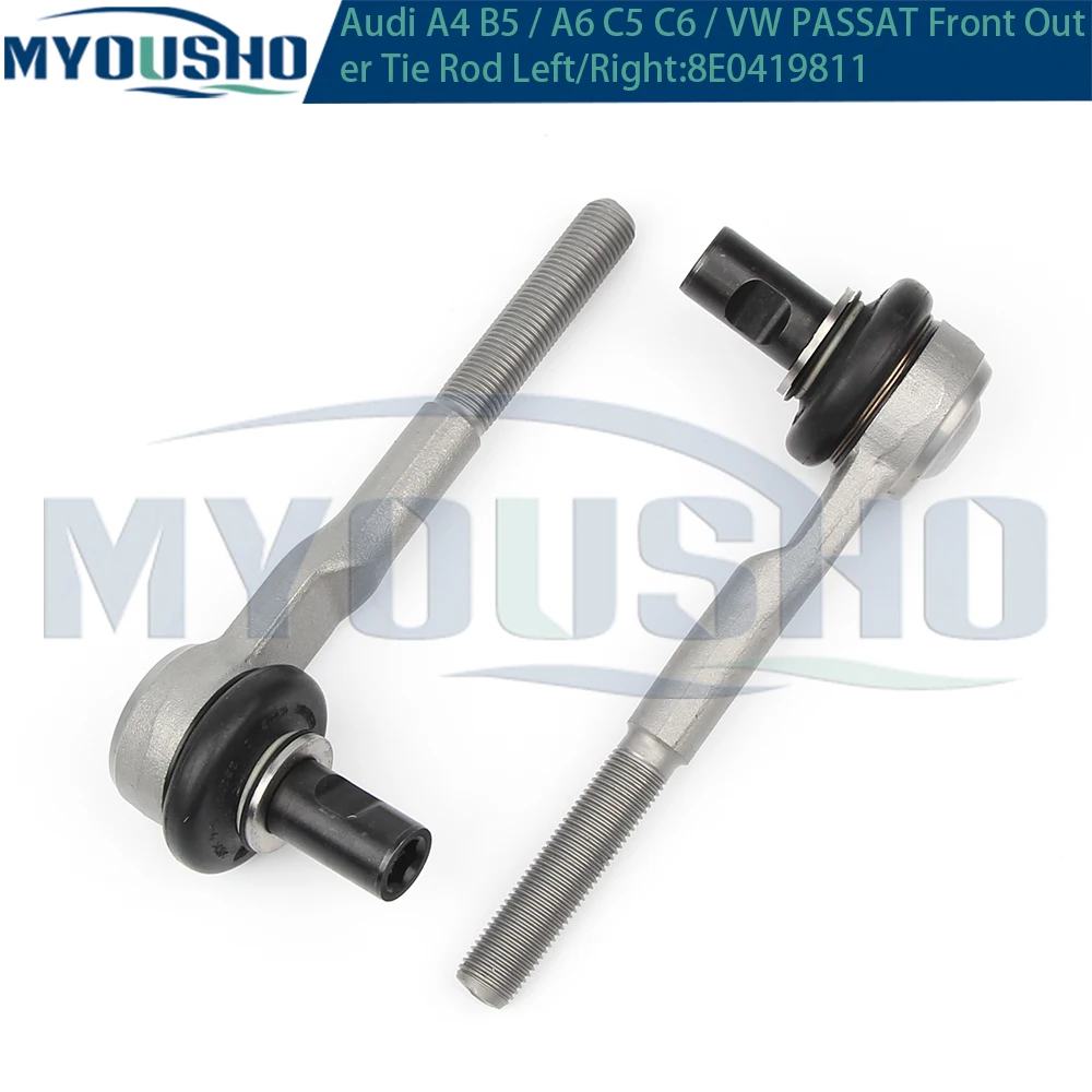 Myosho For Audi A4 B5 B6 B7 A6 C6 C5 Seat EXEO ST SKODA SUPURB VW PASSAT Front Outer Steering Tie Rod Ends F0422821 4F0422821D 
Myosho For Audi A4 B5 B6 B7 A6 C6 C5 Seat EXEO ST SKODA SUPURB VW PASSAT Front Outer Steering Tie Rod Ends F0422821 4F0422821D