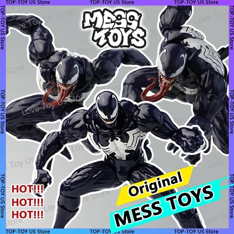 100% Original HOT Mess Toys Venom & Black Spider-Man Eddie Action Figure Anime Collectible Model Statue Gift Toys
100% Original HOT Mess Toys Venom & Black Spider-Man Eddie Action Figure Anime Collectible Model Statue Gift Toys