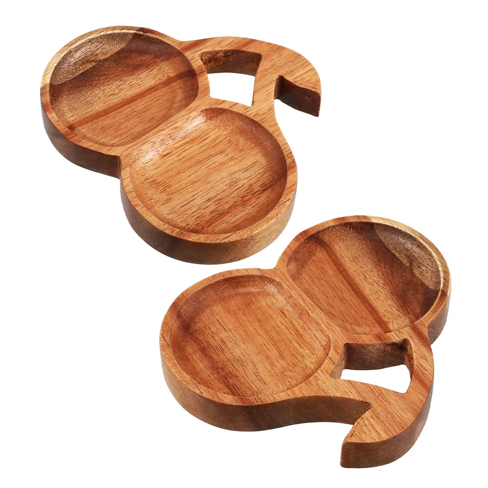 2Pcs Cherry Shaped Wooden Tea Tray Natural Grain Snack Platter Japanese Style Serving Candy Board Small Party Dish 
2Pcs Cherry Shaped Wooden Tea Tray Natural Grain Snack Platter Japanese Style Serving Candy Board Small Party Dish