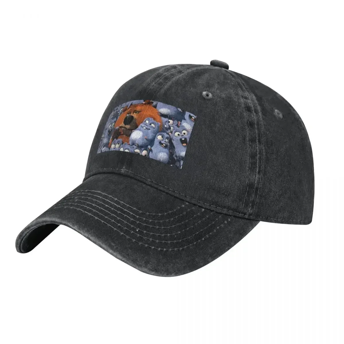 Happy Lemmings Tabodi and Grizzy Baseball Cap Kids Hat custom caps Men Hats Women's
Happy Lemmings Tabodi and Grizzy Baseball Cap Kids Hat custom caps Men Hats Women's