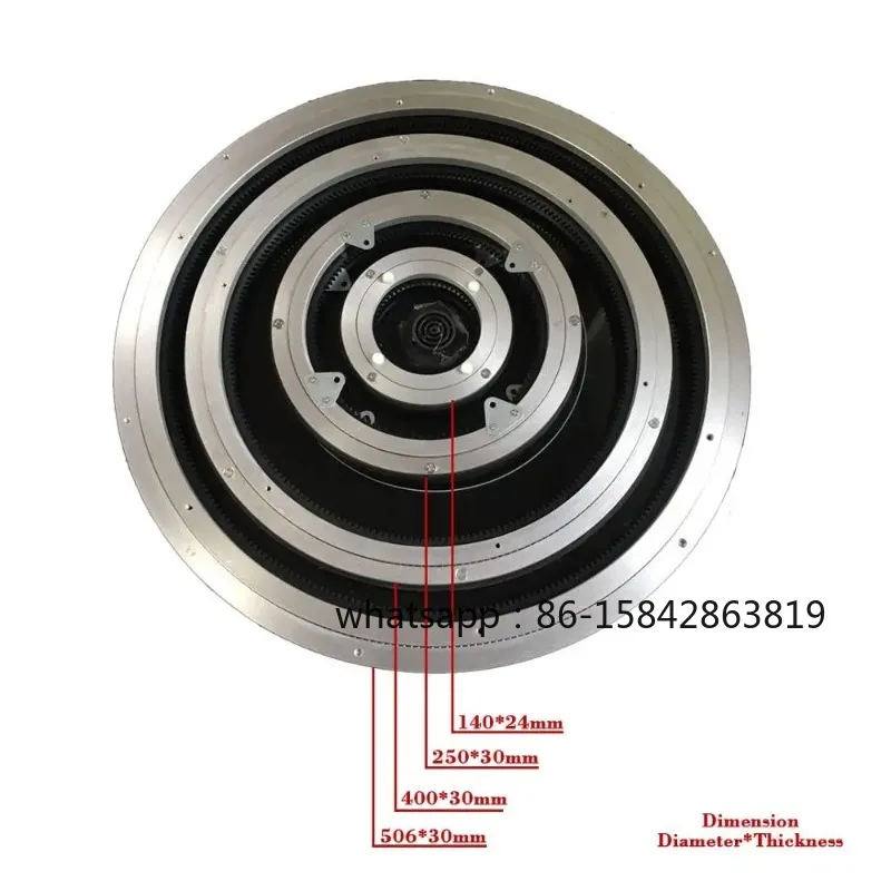 400mm Heavy Duty Swivel Turntable Lazy Susan Rotating Bearing Turntable Round Dining Table Smooth Swivel Plate Hardware
400mm Heavy Duty Swivel Turntable Lazy Susan Rotating Bearing Turntable Round Dining Table Smooth Swivel Plate Hardware