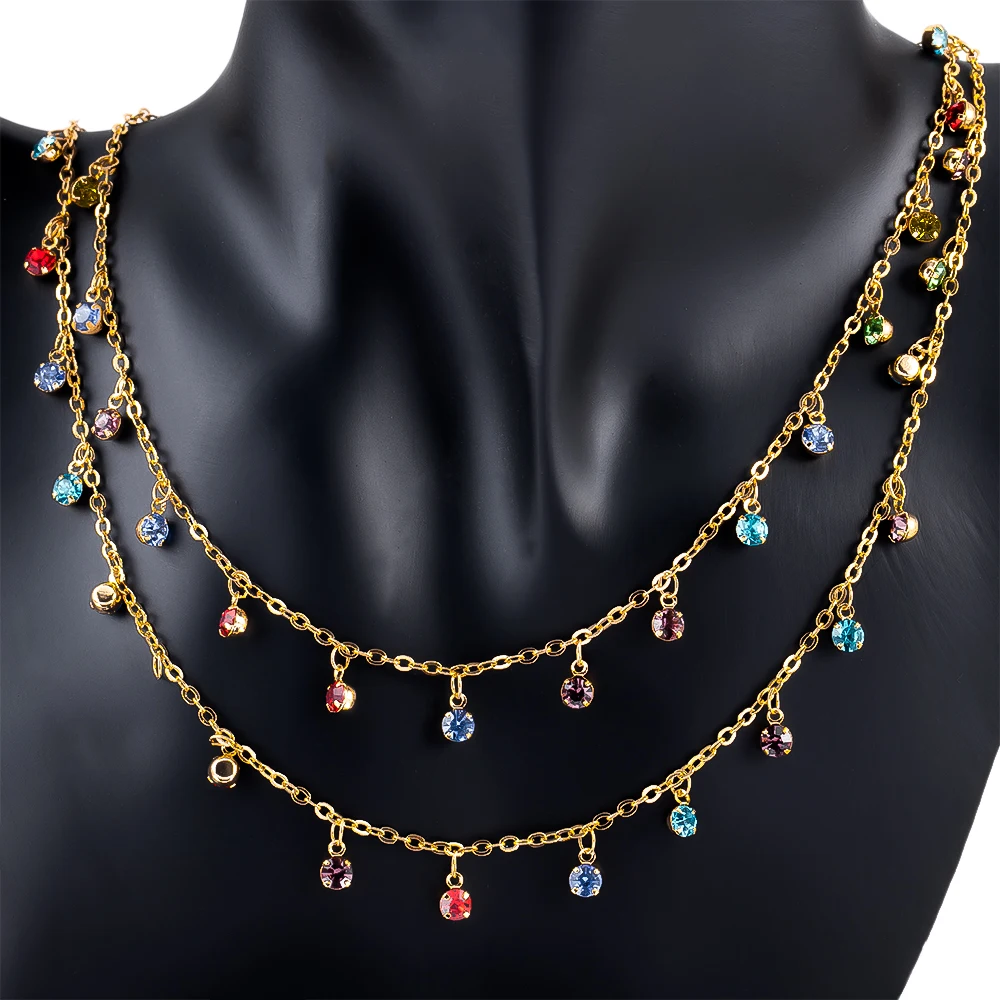 0.5M/1M Tassel Sparkling Colorful Charm Beads Copper Crystal Beaded Chains For DIY Adjustable Necklace Bracelet Making Supplies
0.5M/1M Tassel Sparkling Colorful Charm Beads Copper Crystal Beaded Chains For DIY Adjustable Necklace Bracelet Making Supplies