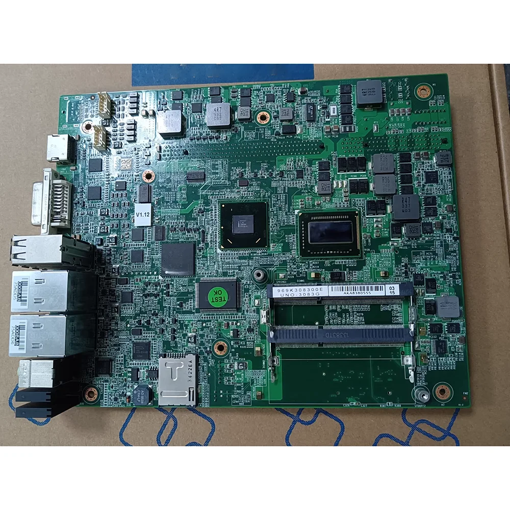 UNO-3083G Industrial Control Motherboard, Dual Network Ports
UNO-3083G Industrial Control Motherboard, Dual Network Ports
