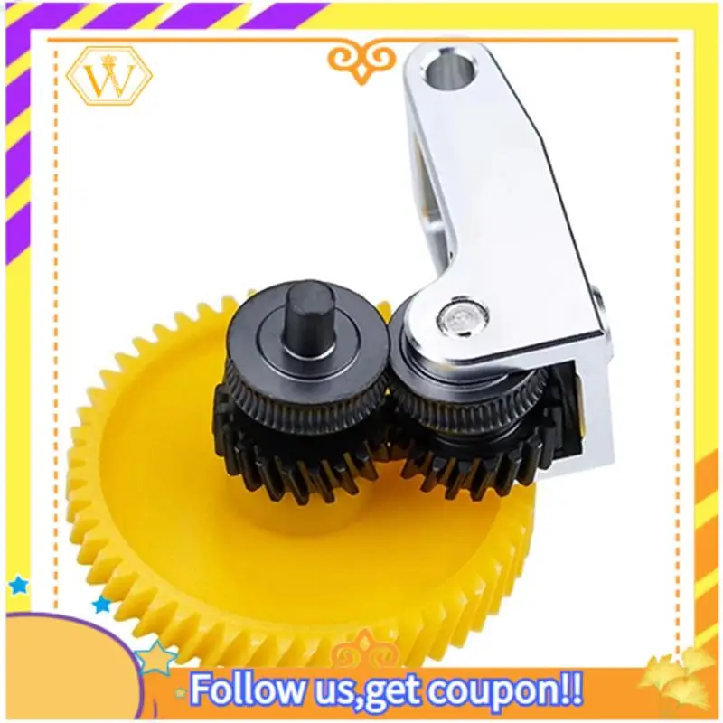 Latest-Upgrade Hardened Steel Extruder Gear Assembly For Bambu Lab P1S P1P X1 Carbon X1C 3D Printer Oblique Tooth
Latest-Upgrade Hardened Steel Extruder Gear Assembly For Bambu Lab P1S P1P X1 Carbon X1C 3D Printer Oblique Tooth