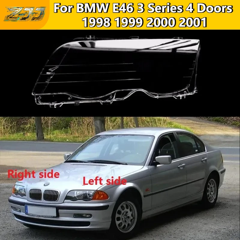 Headlamp Transparent Cover Lampshade Plexiglass Lamp Shade Lens Headlight Shell For BMW E46 3 Series 4 Doors 1998 1999 2000 2001
Headlamp Transparent Cover Lampshade Plexiglass Lamp Shade Lens Headlight Shell For BMW E46 3 Series 4 Doors 1998 1999 2000 2001