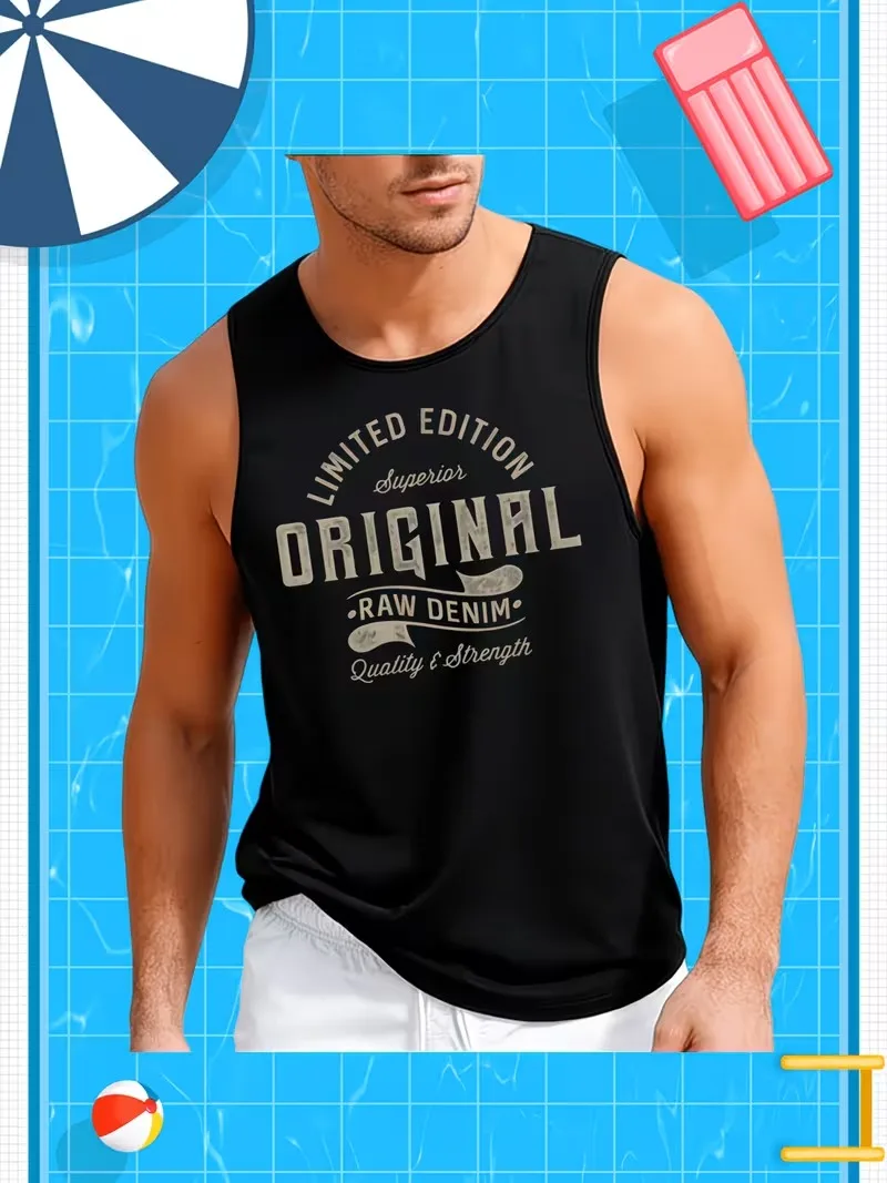 Fashion men's The Denning Declaration printed T-shirt summer casual round neck short sleeved quick drying comfortable men's vest
Fashion men's The Denning Declaration printed T-shirt summer casual round neck short sleeved quick drying comfortable men's vest