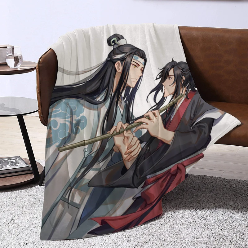 Knee Blanket Mo Dao Zu Shi Sofa Blankets for Winter Microfiber Bedding Warm Fleece Fluffy Soft Decorative Thick Custom Cute Home
Knee Blanket Mo Dao Zu Shi Sofa Blankets for Winter Microfiber Bedding Warm Fleece Fluffy Soft Decorative Thick Custom Cute Home