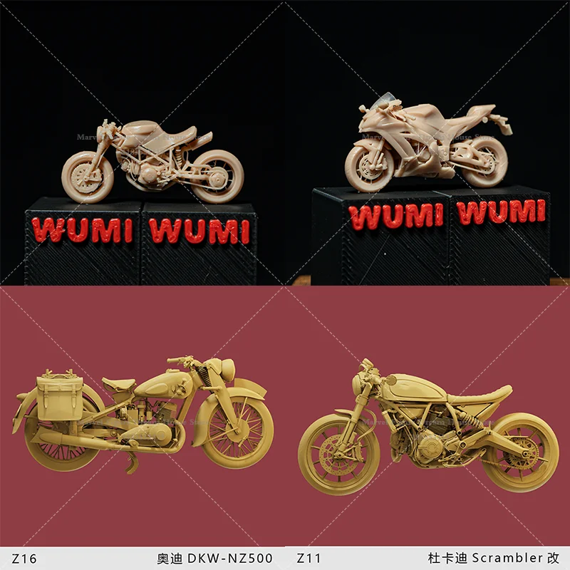1/64 1/43 Scale Miniature Scene Dolls Un-panited White Figure Mini Retro Performance Motorcycle Model Accessory Micro Toys
1/64 1/43 Scale Miniature Scene Dolls Un-panited White Figure Mini Retro Performance Motorcycle Model Accessory Micro Toys