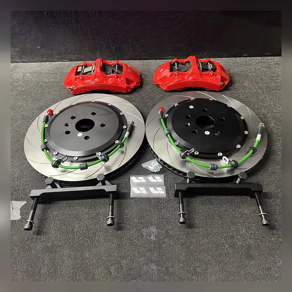 KOKO Brake Upgrade, High-Quality 6-Piston Front Brake Kit for BMW M3 Sedan
KOKO Brake Upgrade, High-Quality 6-Piston Front Brake Kit for BMW M3 Sedan