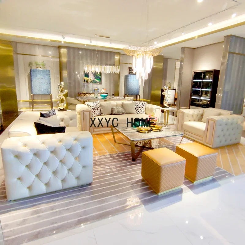 White Europe Luxury Sofa Chairs Fancy Modern Relax Loveseat Lounge Sofa Nordic Designer Woonkamer Banken Living Room Furniture
White Europe Luxury Sofa Chairs Fancy Modern Relax Loveseat Lounge Sofa Nordic Designer Woonkamer Banken Living Room Furniture