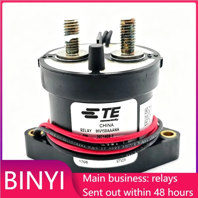 New 1pcs/lot Brand new original IHV150AAANA 2071409-1 new energy high-voltage DC contactor relay
New 1pcs/lot Brand new original IHV150AAANA 2071409-1 new energy high-voltage DC contactor relay
