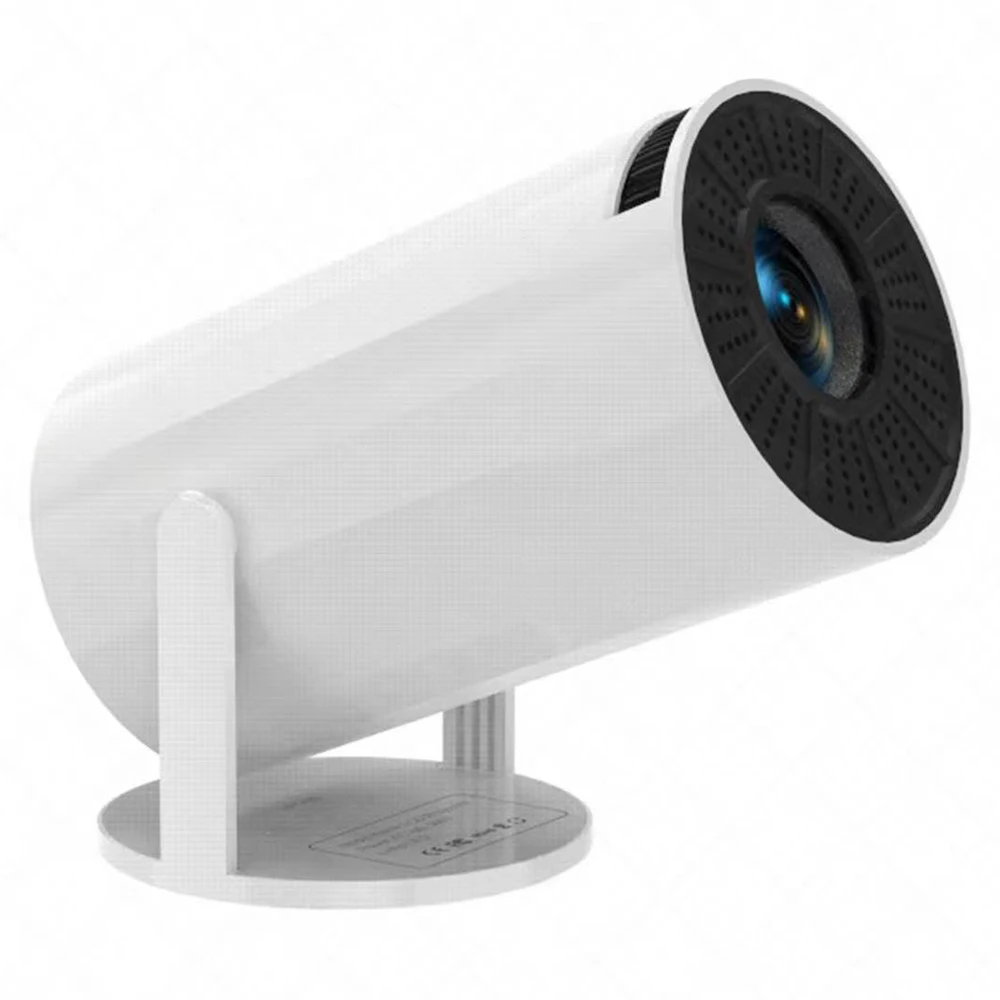 Mini Portable Projector for Android iPhone 4K Decoding Android 11 Dual Band WiFi6 + BT5.0 130" Max Screen Home Cinema Projector
Mini Portable Projector for Android iPhone 4K Decoding Android 11 Dual Band WiFi6 + BT5.0 130" Max Screen Home Cinema Projector