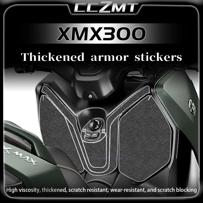 For YAMAHA XMAX300 xmax300 2023 thickened armor stickers body protection films anti-wear stickers accessories
For YAMAHA XMAX300 xmax300 2023 thickened armor stickers body protection films anti-wear stickers accessories