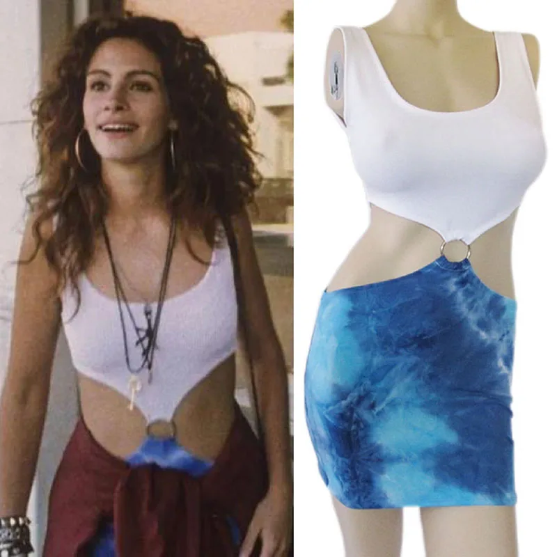 Movie Julia Roberts Richard Gere Cosplay Dress Suit Adult Women Sexy Comedy Film Zentai Halloween Bodysuit Outfit Party Uniform
Movie Julia Roberts Richard Gere Cosplay Dress Suit Adult Women Sexy Comedy Film Zentai Halloween Bodysuit Outfit Party Uniform
