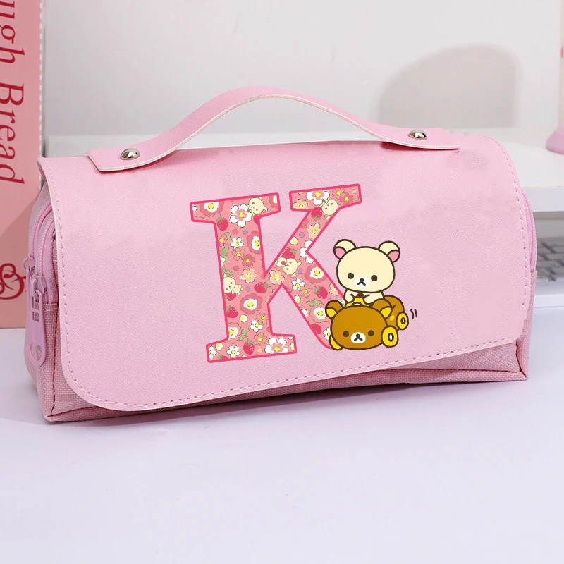 Rilakkuma пеналы аниме Relax Bear канцелярские сумки детская школьная ручка женская дорожная организация косметика сумки подарок
Rilakkuma пеналы аниме Relax Bear канцелярские сумки детская школьная ручка женская дорожная организация косметика сумки подарок