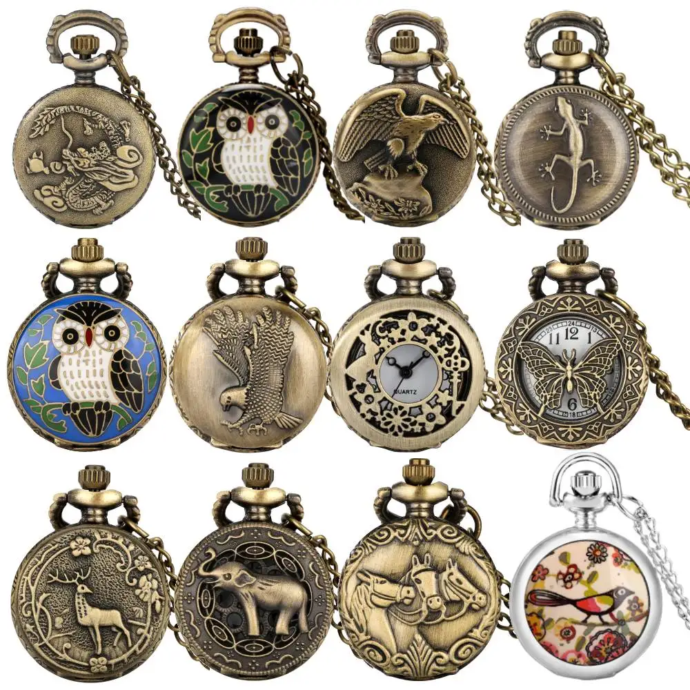Многочисленные животные дизайн ретро мини кварцевые карманные часы с цепочкой 80 см винтажные стильные часы с подвеской подарок для женщин
Многочисленные животные дизайн ретро мини кварцевые карманные часы с цепочкой 80 см винтажные стильные часы с подвеской подарок для женщин