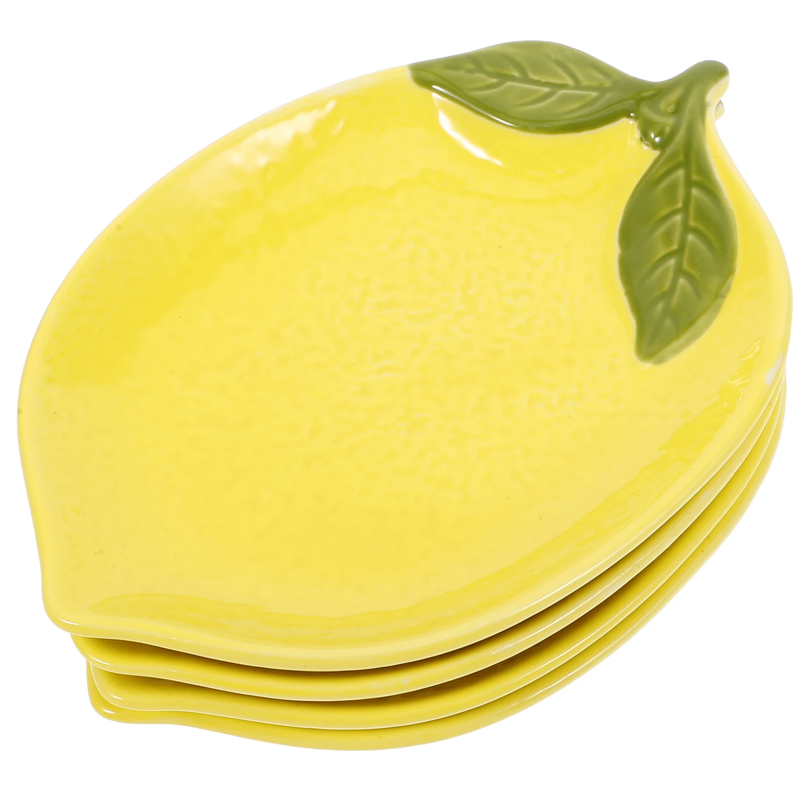 4pcs Creative Lemon Shaped Plate Ceramic Snack Dish Cute Children Breakfast Bowl Personalized Dinner Plate Salad Bowl Tableware
4pcs Creative Lemon Shaped Plate Ceramic Snack Dish Cute Children Breakfast Bowl Personalized Dinner Plate Salad Bowl Tableware