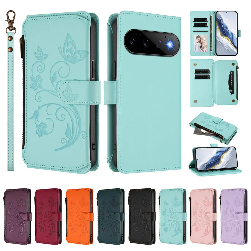For Google Pixel 11 Pro 5G Zipper Wallet Leather Flip Case For Google Pixel 10A Luxury Funda Pixel10 Pixel 11 10 Pro XL Cover
For Google Pixel 11 Pro 5G Zipper Wallet Leather Flip Case For Google Pixel 10A Luxury Funda Pixel10 Pixel 11 10 Pro XL Cover