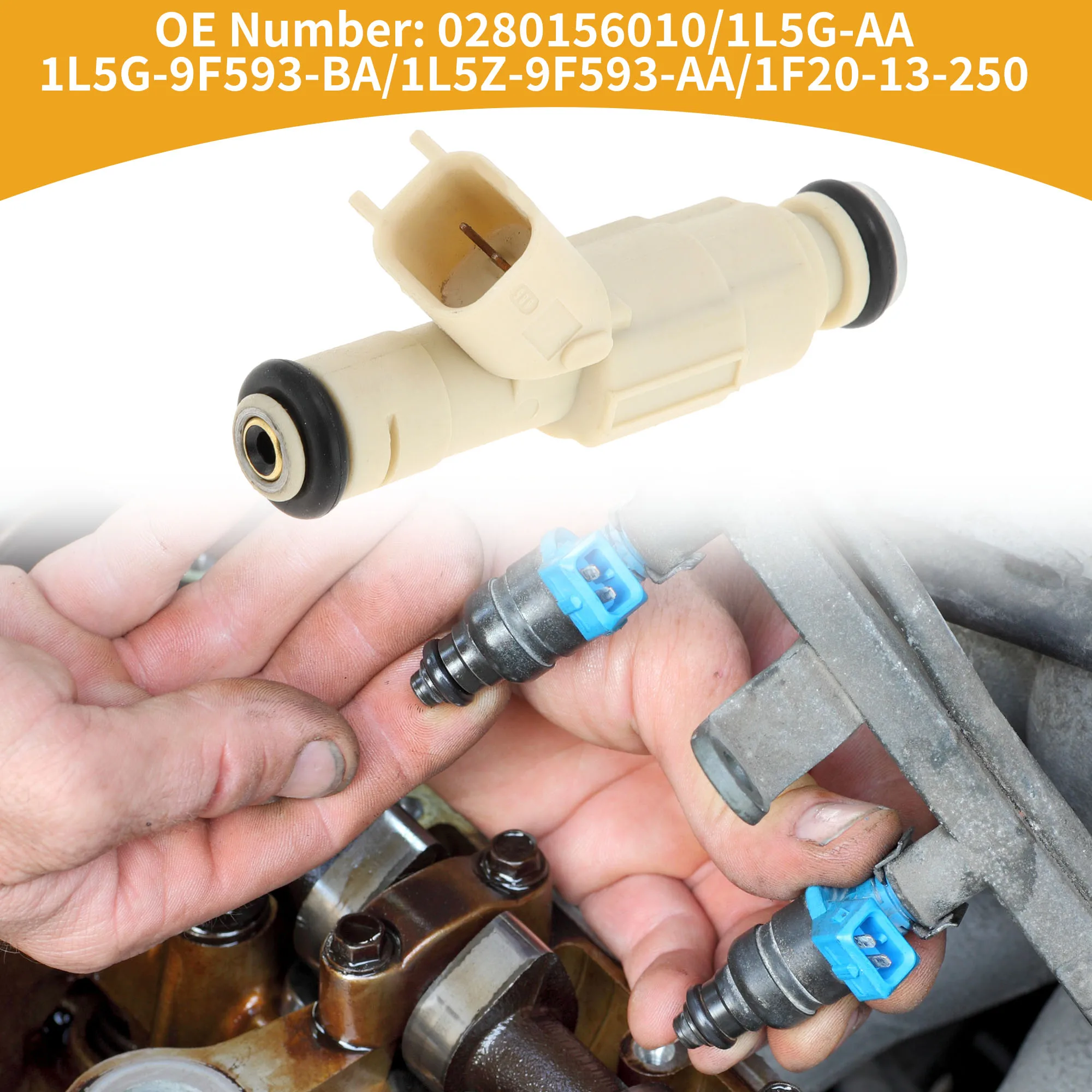 UXCELL 1 шт. No 0280156010 Топливная форсунка для Ford для Ranger 2.3 01-03 Топливная форсунка
UXCELL 1 шт. No 0280156010 Топливная форсунка для Ford для Ranger 2.3 01-03 Топливная форсунка