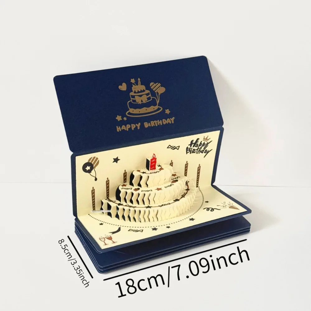 3D Birthday Red Envelope Greeting Card Foldable Birthday Red Envelope New Year's Money Red Envelope Multiple Card Slots
3D Birthday Red Envelope Greeting Card Foldable Birthday Red Envelope New Year's Money Red Envelope Multiple Card Slots