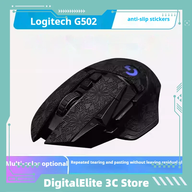 Anti-Slip Wireless Side Sweat Absorbent Pads Full Cover Printed Stickers For Logitech G502 Mouse Wired And Wireless Accessories
Anti-Slip Wireless Side Sweat Absorbent Pads Full Cover Printed Stickers For Logitech G502 Mouse Wired And Wireless Accessories