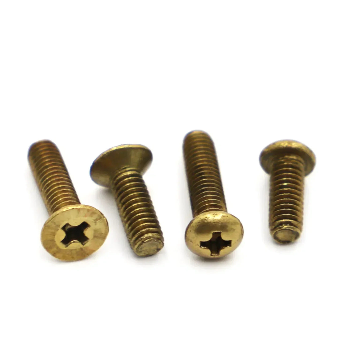 5-50pcs GB819 Cross Pan Head Copper Solid Brass Machine Screws Phillips Countersunk Flat Head Screw Bolt M2 M2.5 M3 M4 M5 M6
5-50pcs GB819 Cross Pan Head Copper Solid Brass Machine Screws Phillips Countersunk Flat Head Screw Bolt M2 M2.5 M3 M4 M5 M6