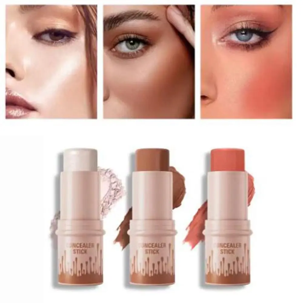 3Pcs Multi-color Contour Stick Set Three-Dimensional Natural Matte V-face Shaping Contour Pen Brightening Waterproof
3Pcs Multi-color Contour Stick Set Three-Dimensional Natural Matte V-face Shaping Contour Pen Brightening Waterproof