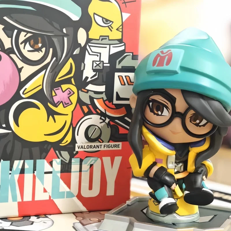 Original Valorant Killjoy Q Version Anime Figure Official Game Merchandise Decoration Model Decoration Toy Gifts
Original Valorant Killjoy Q Version Anime Figure Official Game Merchandise Decoration Model Decoration Toy Gifts