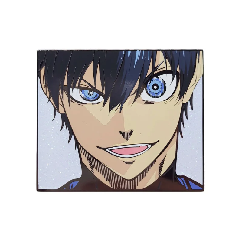 Cool Japanese Soccer Anime Isagi Yoichi Hard Enamel Pin Lapel Pins for Backpacks Badges Brooches for Clothing Accessories
Cool Japanese Soccer Anime Isagi Yoichi Hard Enamel Pin Lapel Pins for Backpacks Badges Brooches for Clothing Accessories