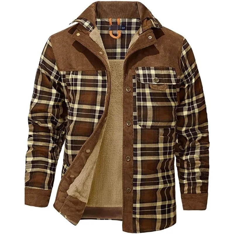 Men's Plaid Flannel Jacket L 42113 Cross-Border Short Sleeve Shirt Other Material 100% Embroidered Logo Resistant to Deformation
Men's Plaid Flannel Jacket L 42113 Cross-Border Short Sleeve Shirt Other Material 100% Embroidered Logo Resistant to Deformation