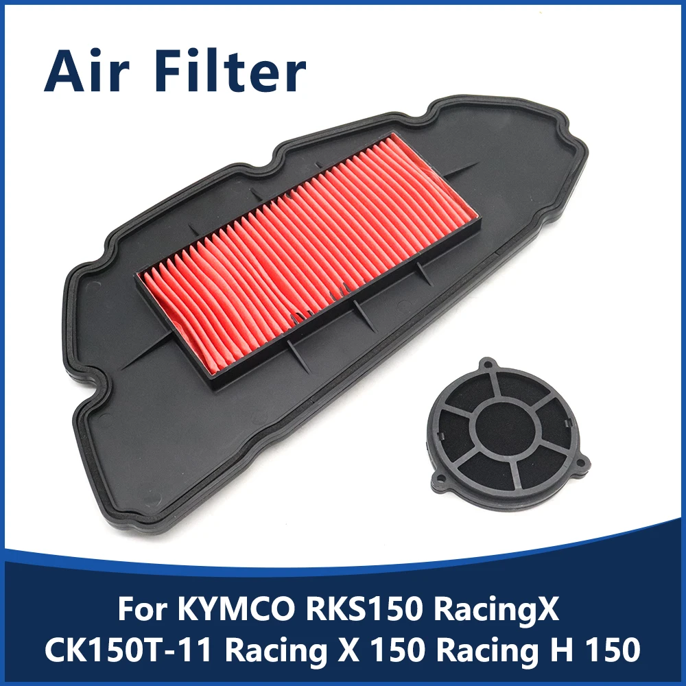 For KYMCO RKS150 RacingX CK150T-11 Racing X 150 Racing H 150 Motorcycle Accessories Air Filter Engine Intake Cleaner Replacement
For KYMCO RKS150 RacingX CK150T-11 Racing X 150 Racing H 150 Motorcycle Accessories Air Filter Engine Intake Cleaner Replacement