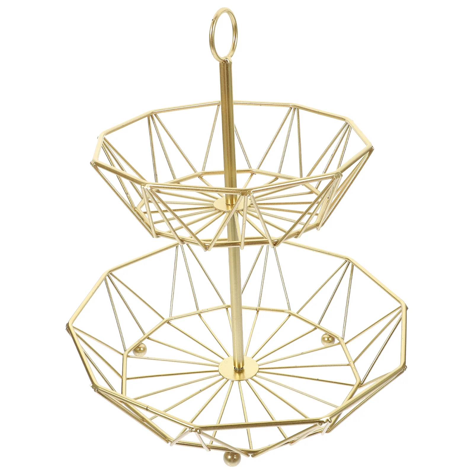 Multi-Function Fruit Basket Sturdy 2 Tier Fruit Stand Home Kitchen Party Snack Tray Desktop Fruits Storage Basket
Multi-Function Fruit Basket Sturdy 2 Tier Fruit Stand Home Kitchen Party Snack Tray Desktop Fruits Storage Basket