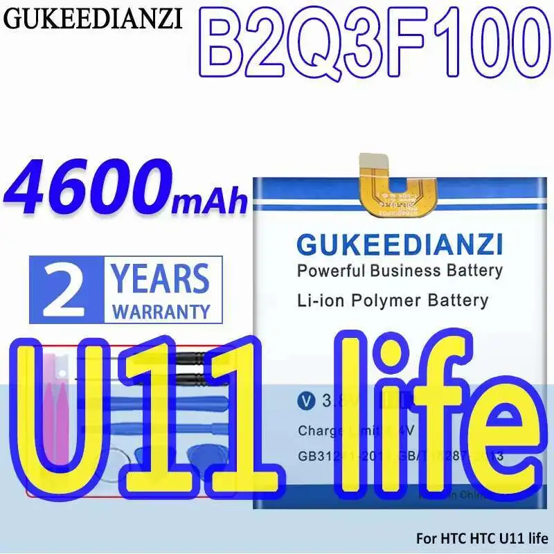 Mobile Phone Battery Environmentally Friendly For Htc U11 Life 4600Mah B2Q3F100 
Mobile Phone Battery Environmentally Friendly For Htc U11 Life 4600Mah B2Q3F100