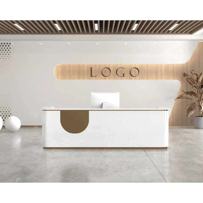 Modern Minimalist Small Wood Cashier Register Beauty Salon Bar Company Reception Desk Custom Service Front Desks
Modern Minimalist Small Wood Cashier Register Beauty Salon Bar Company Reception Desk Custom Service Front Desks