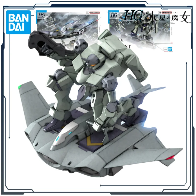 Bandai Original HG Gundam Mercury's Witch Series TWFM Zowort & Tickbalang Anime Action Figure Assembly Model Toys Gifts for Boys
Bandai Original HG Gundam Mercury's Witch Series TWFM Zowort & Tickbalang Anime Action Figure Assembly Model Toys Gifts for Boys