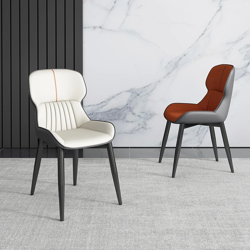 Set Of 2 Upholstered Dining Chairs Nordic Aesthetic Moder Living Room Dining Chairs Luxury Design Mobilier Maison Home Furniture
Set Of 2 Upholstered Dining Chairs Nordic Aesthetic Moder Living Room Dining Chairs Luxury Design Mobilier Maison Home Furniture