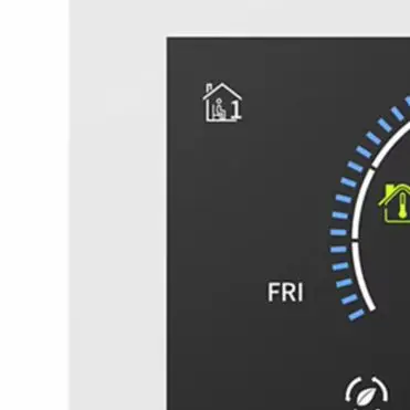 25A High Power Electric Floor Heating Thermostat Adjustable 5-90C For Temperature Controller Flame Retardant PC For Home Garden
25A High Power Electric Floor Heating Thermostat Adjustable 5-90C For Temperature Controller Flame Retardant PC For Home Garden