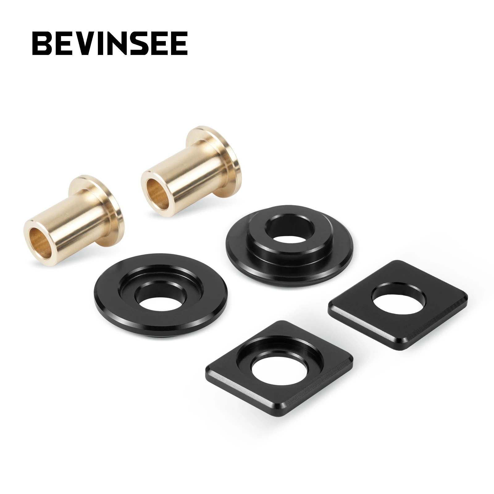 BEVINSEE Shifter Bushing Kit for 6 Speed Manual Gearbox MQ350, for Audi A3 8P, for VW for Golf 5 for Passat B6 for Jetta V
BEVINSEE Shifter Bushing Kit for 6 Speed Manual Gearbox MQ350, for Audi A3 8P, for VW for Golf 5 for Passat B6 for Jetta V