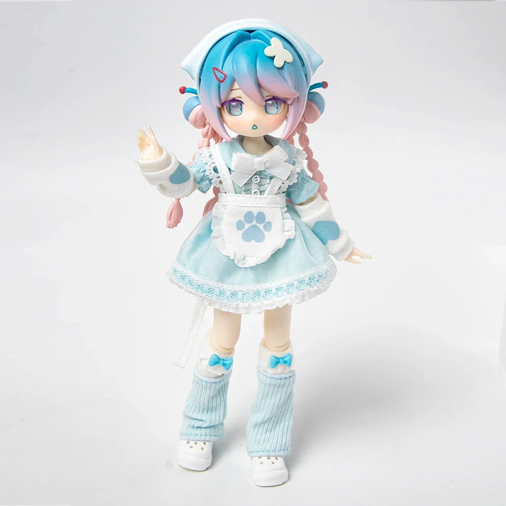 Милые 1/12 Bjd подвижные суставы, аниме-фигурка, кукла, модные игрушечные украшения, сменная одежда, игрушки, подарок для мальчиков и девочек, кукла
Милые 1/12 Bjd подвижные суставы, аниме-фигурка, кукла, модные игрушечные украшения, сменная одежда, игрушки, подарок для мальчиков и девочек, кукла