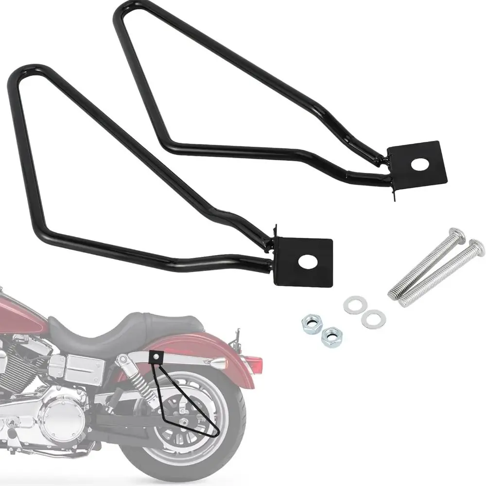 1pair Aluminum Alloy Motorcycle Saddlebags Brackets Universal Heavy Duty Saddlebag Bracket Modification for Harley 883 Dyna
1pair Aluminum Alloy Motorcycle Saddlebags Brackets Universal Heavy Duty Saddlebag Bracket Modification for Harley 883 Dyna