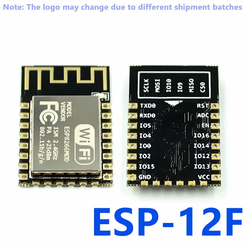 2Pcs ESP8266 serial WIFI remote wireless control wifi module ESP-12F ESP-12E ESP-12S connector
2Pcs ESP8266 serial WIFI remote wireless control wifi module ESP-12F ESP-12E ESP-12S connector