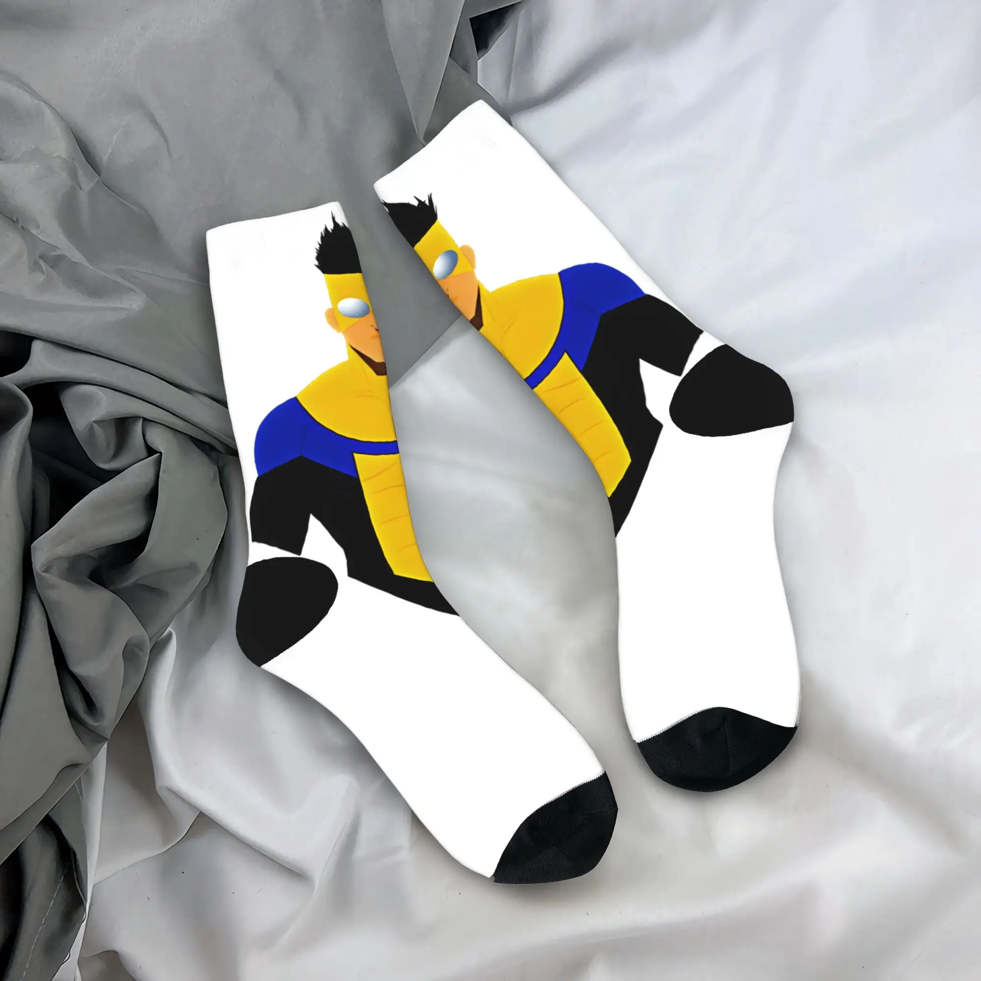 Invincibles Character Socks Not that Grayson Kawaii Stockings Adults Men High Quality Running Socks Winter Design Non-Slip Socks
Invincibles Character Socks Not that Grayson Kawaii Stockings Adults Men High Quality Running Socks Winter Design Non-Slip Socks